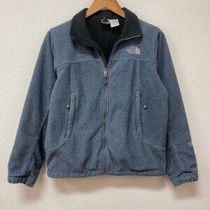 The North Face Women’s Fore Windstopper Blue Fleece Full Zip Jacket Sz S